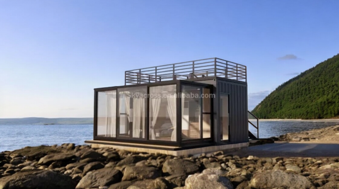 Modern Panoramic Luxury Container (6x6M)