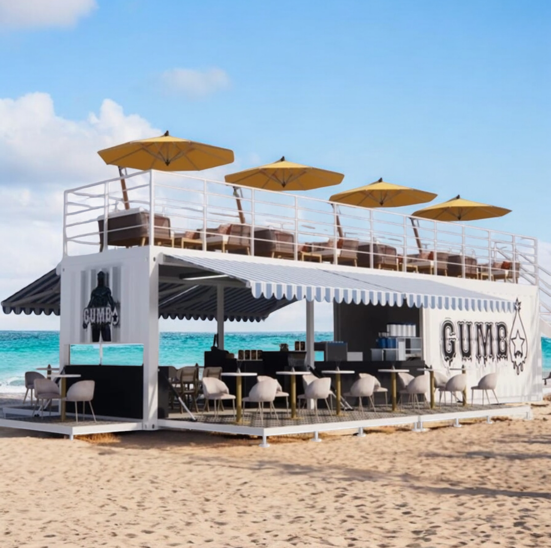 40ft Expandable Restaurant