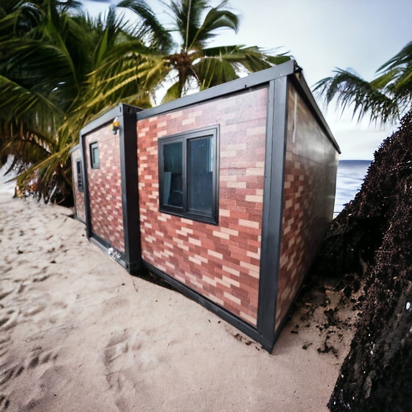 EXC03 β 1 Room with Kitchen & Bathroom β (Delivered in Baja)