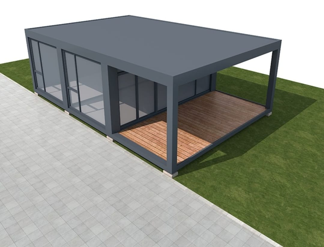 Casa contenedor 9