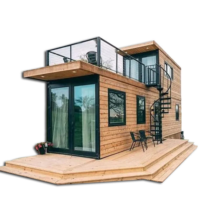 Two-Story Luxury Cabin Container (3x12M Base)