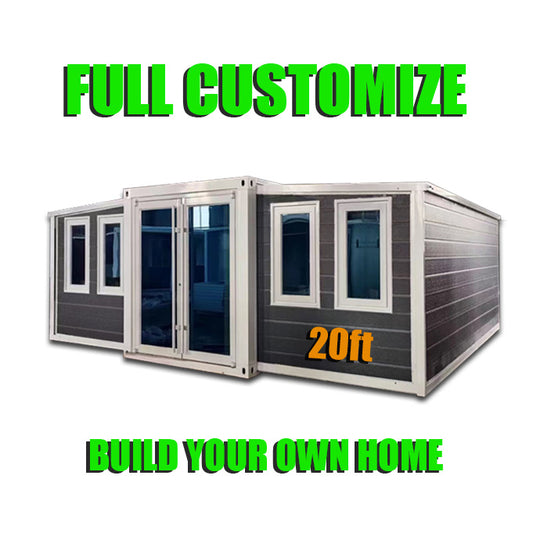 20ft Container Home - Full Customize