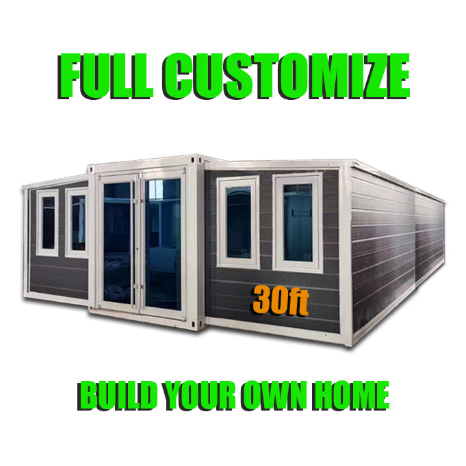 30ft Container Home - Full Customize