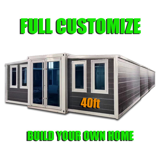 40ft Container Home - Full Customize