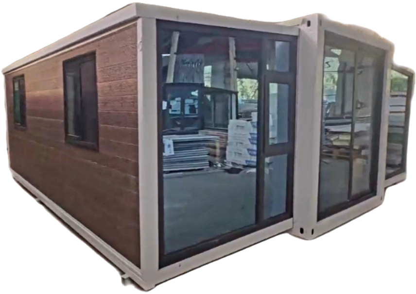 Container Home 2bed. Luxury full window