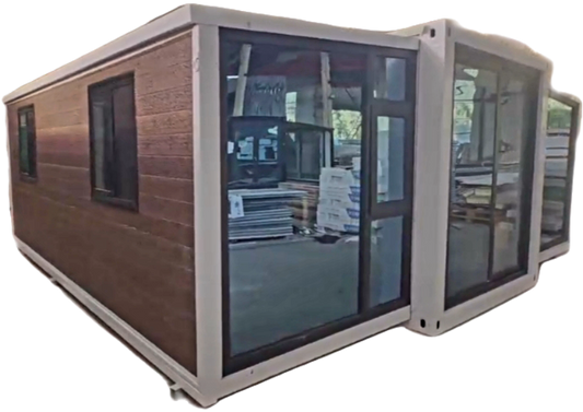 Container Home 2bed. Luxury full window