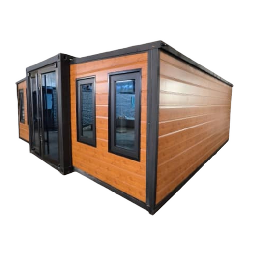 Expandable cabin container AVAILABLE