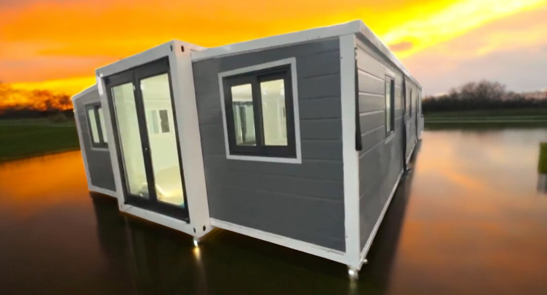 40ft expandable container home