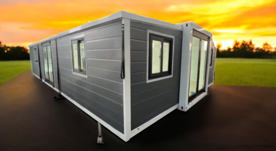 40ft expandable container home