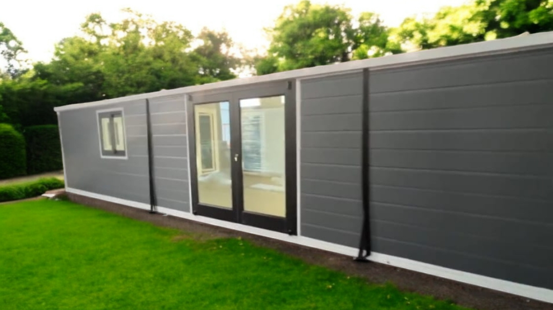 40ft expandable container home