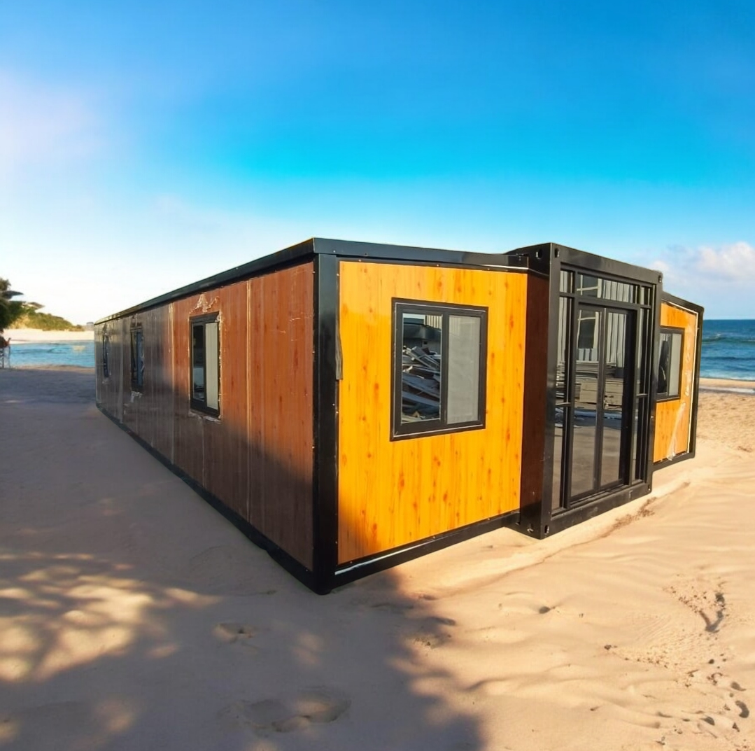 40ft expandable container home