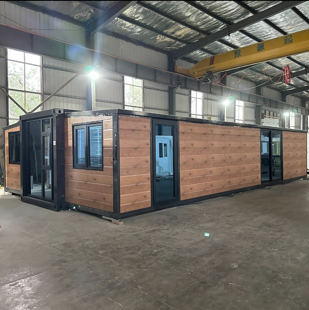 40ft expandable container home