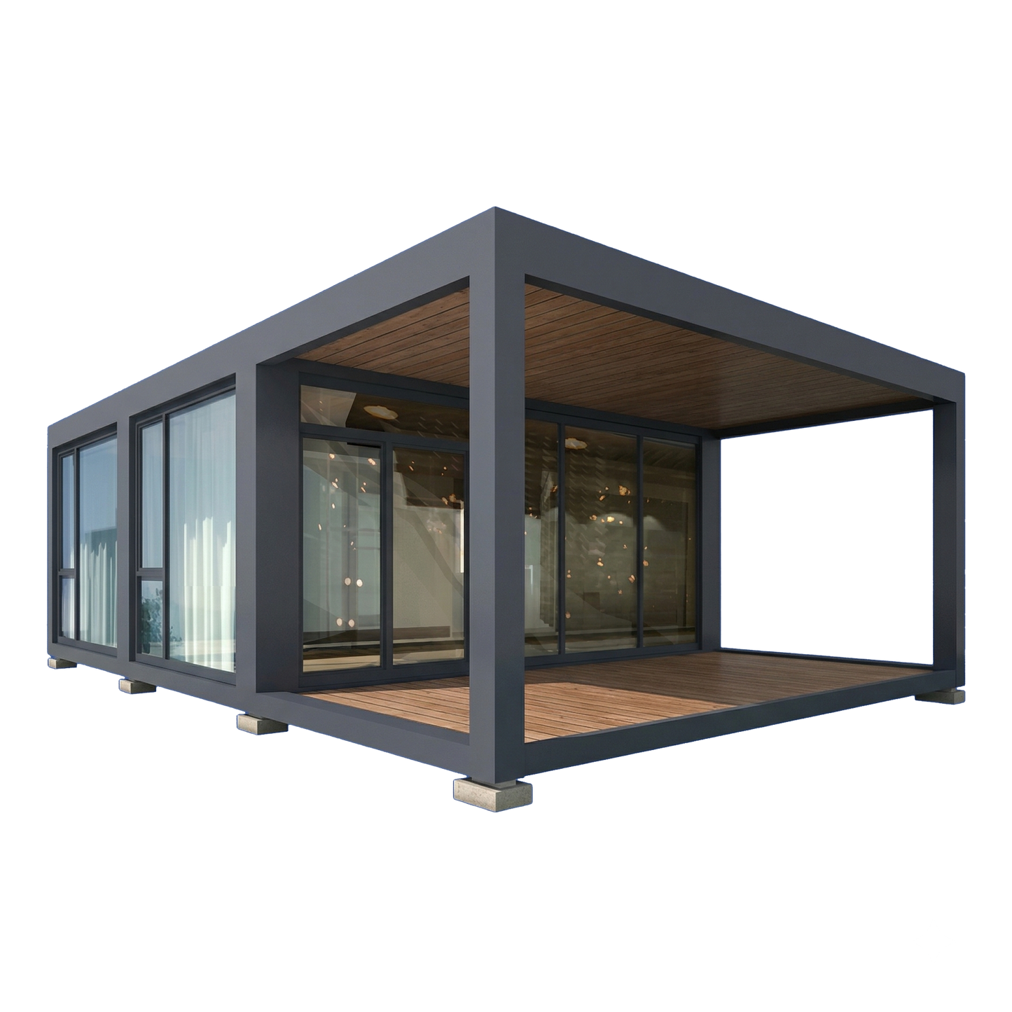 Casa contenedor 9
