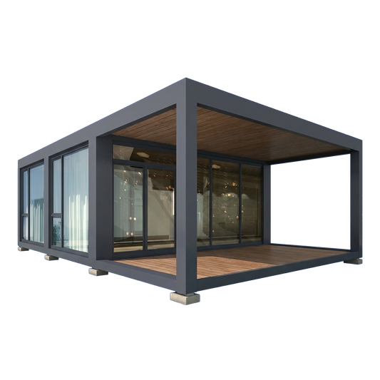 Casa contenedor 9