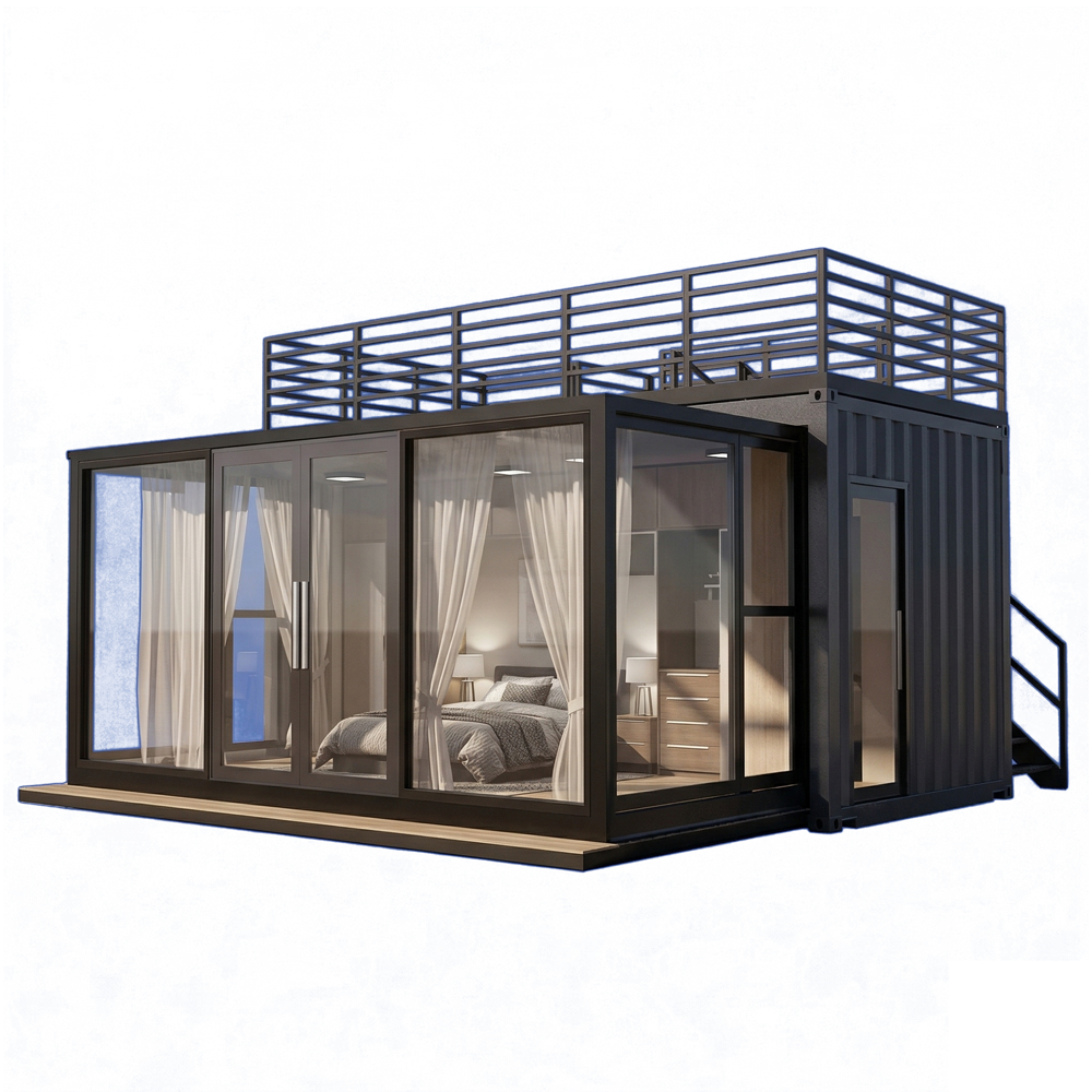 Modern Panoramic Luxury Container (6x6M)