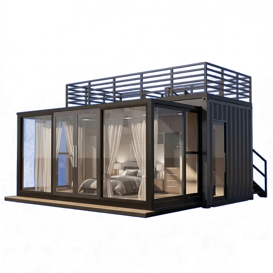 Casa contenedor 7