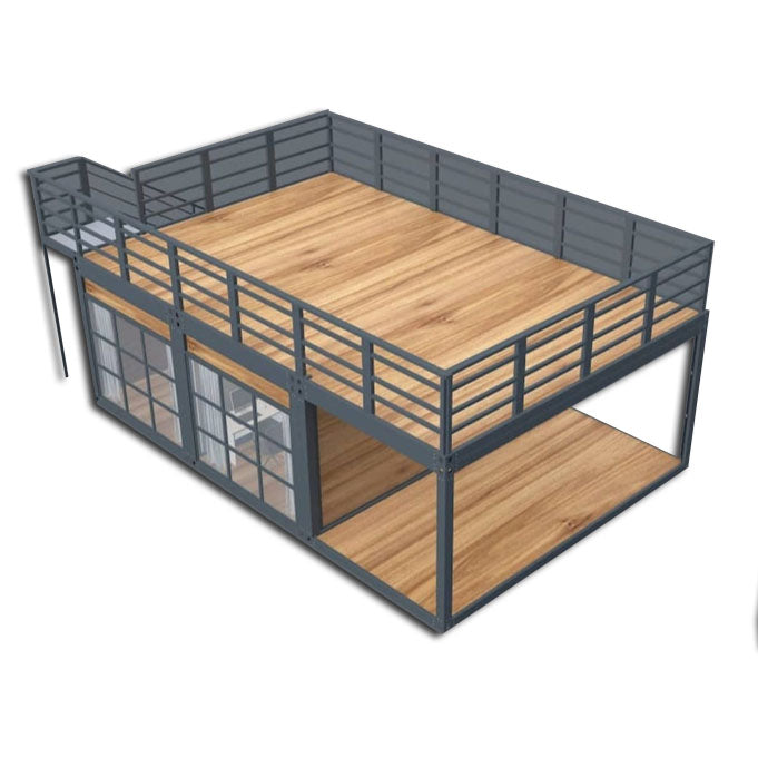 Container Home + Balcony 10