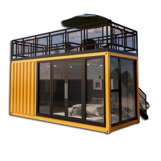 Yellow Container Luxury ( BUY NOW) in stock item