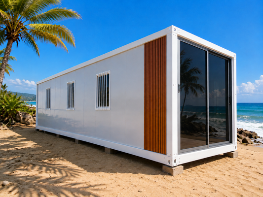 Pro 9M prefabricated container.