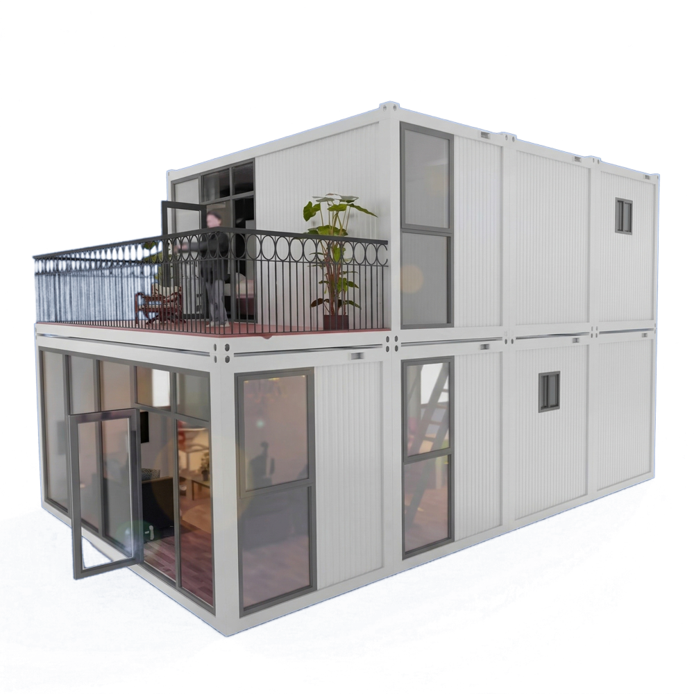 Grand Luxury Two-Story Container Home (6x12M)
